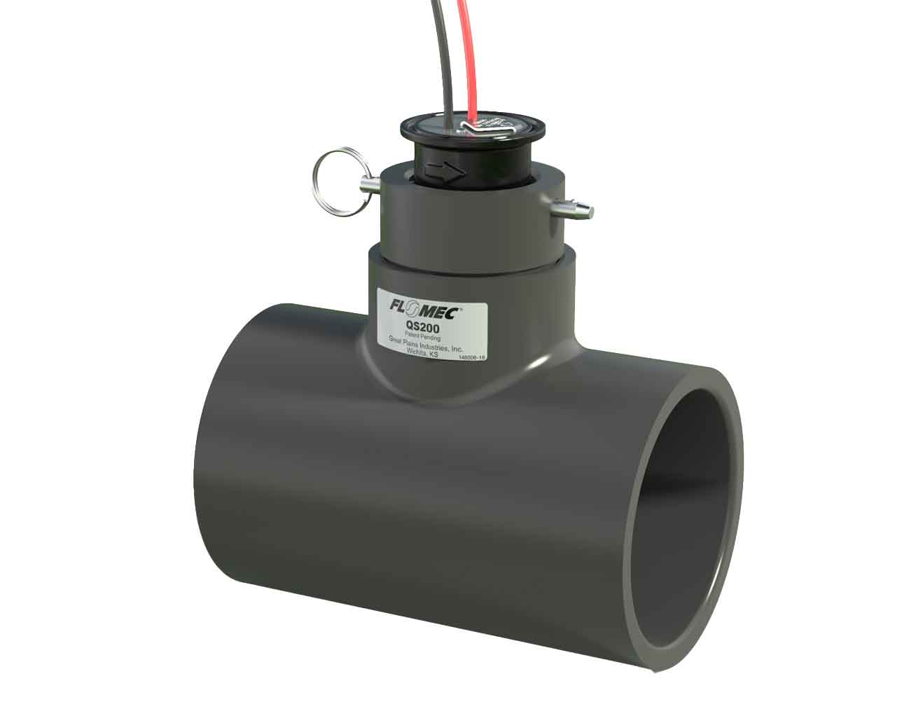 QS200-30 Ultrasonic Insertion Flow Meter